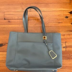 Slate Blue/ Slate Gray Tumi Travel Work Tote
